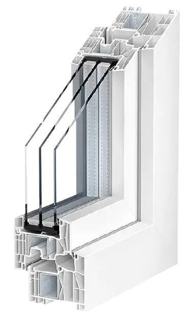 Kömmerling 88 MD okna PVC