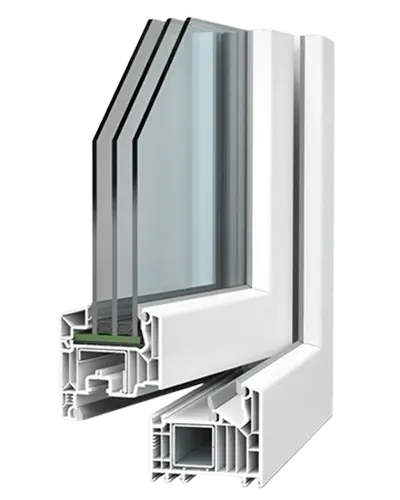 VEKA Softline 82 MD – profil okna PCV