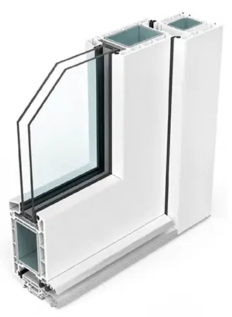 VEKA Softline 70 AD drzwi PVC