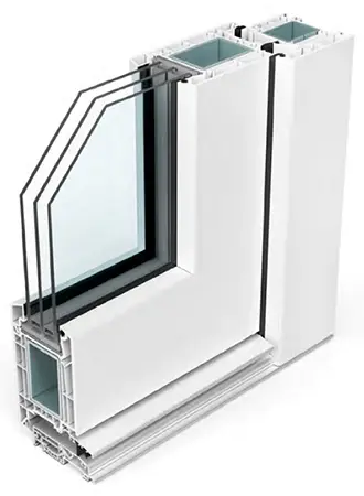 VEKA Softline 76 AD Drzwi