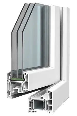 VEKA SL76 MD okna PVC