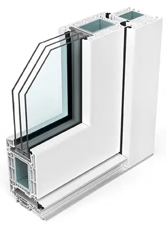 VEKA Softline 82 AD Drzwi