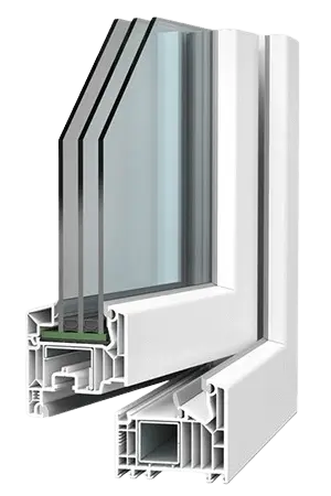 VEKA Softline 82 MD okna PVC